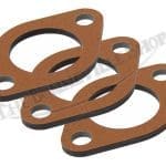 TRIUMPH NORTON BSA ARIEL CARBURETTOR TUFNELL INSULATOR 1/4 SPACER 26 MM BORE | UK