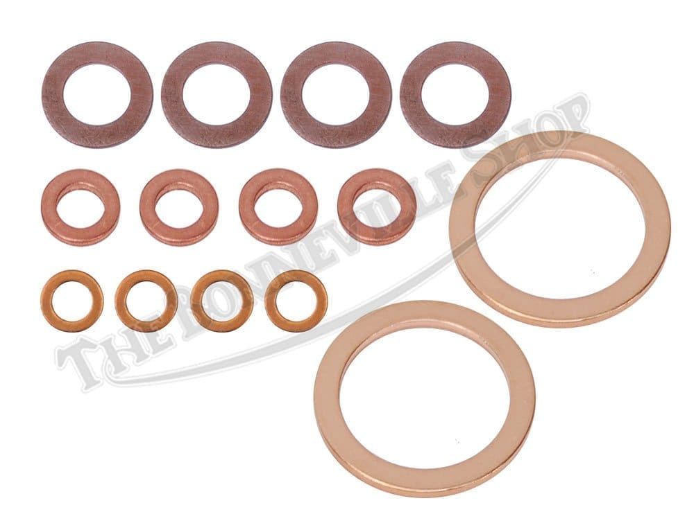 Sealing Washers and the OilTight Triumph Engine The Bonneville Shop