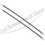 Andover Norton - THROTTLE CABLE - CARB END 03.3145 Outer Cable Length 12 7 Inches Andover Norton - THROTTLE CABLE - CARB END 03.3145 Outer Cable Length 12 7 Inches
