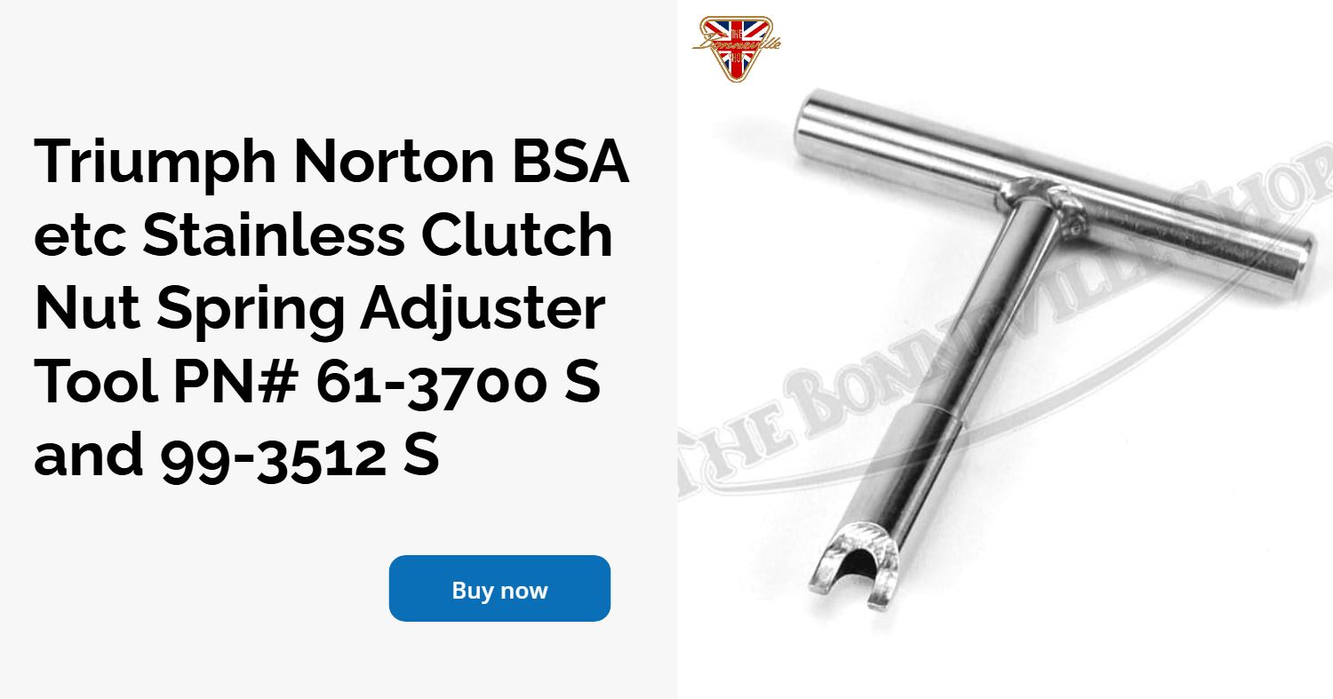 ONE CLUTCH SPRING ADJUSTMENT TOOL