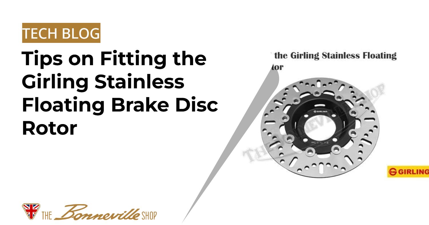 Tips On Fitting The Girling Stainless Floating Brake Disc Rotor - Buy ...
