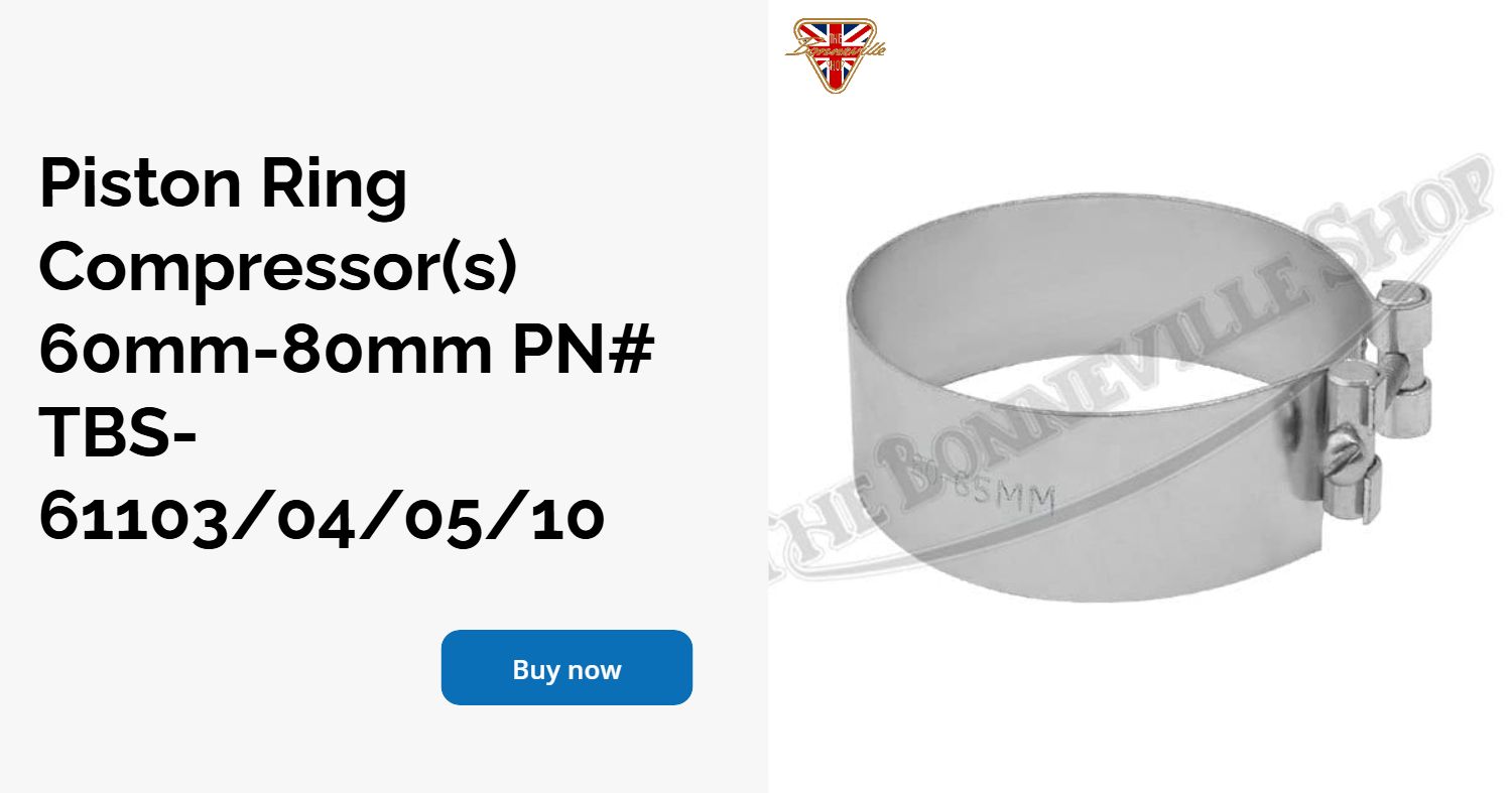 Piston Ring Compressor 60mm-80mm-Buy Online Or Call