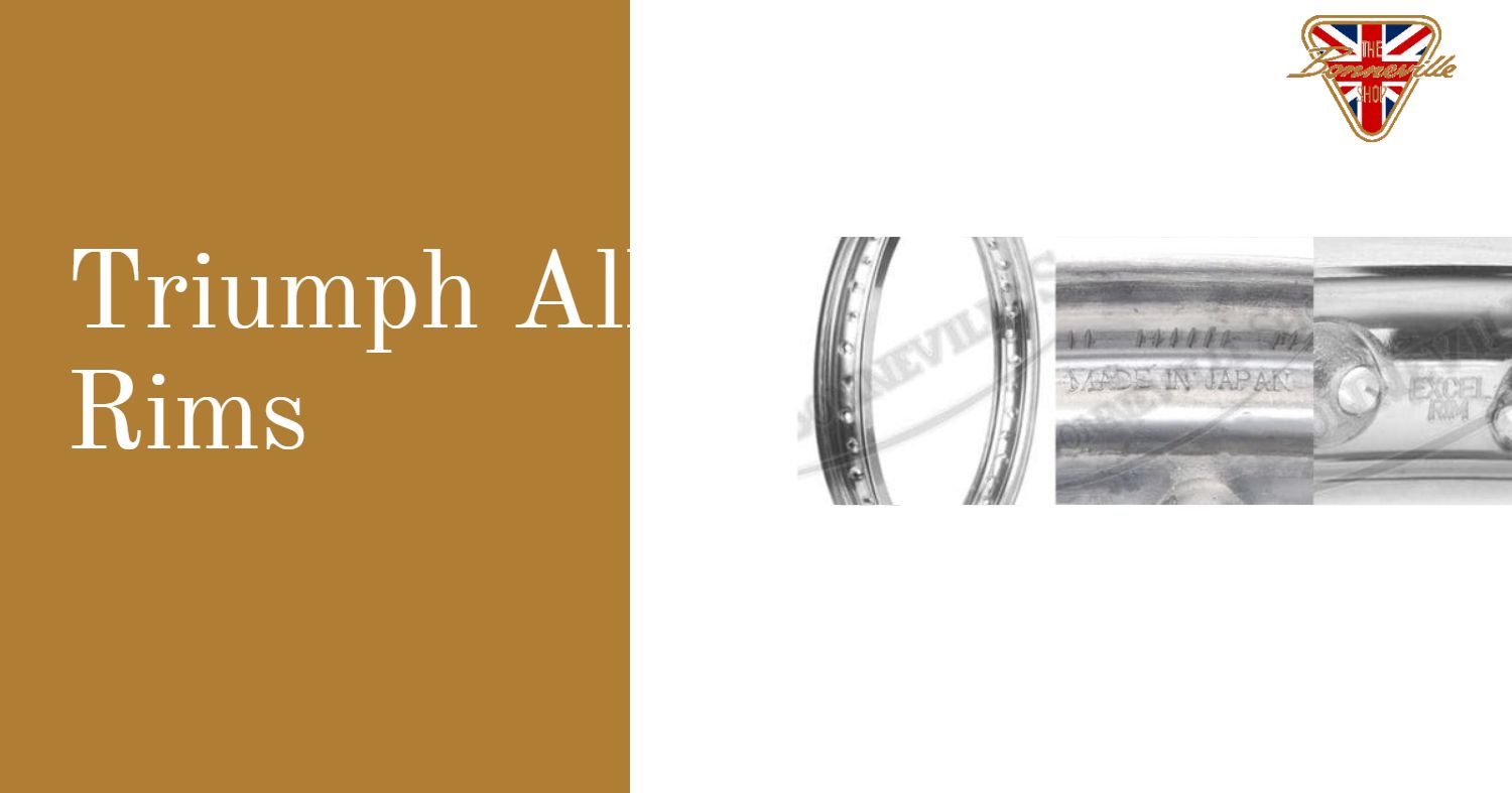 Triumph Rim Mb59 Shop Triumph Alloy Rims - Buy Online Or Call +1-720-570-7884